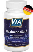 VIAVITAMINE Hyaluronsäure Kapseln - 60St