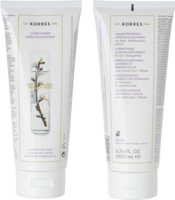 KORRES Almond & Linseed Conditioner/Pflegespülung - 200ml