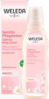 WELEDA Mandel Sensitiv Pflegelotion - 200ml - Pflege trockener Haut