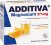 ADDITIVA Magnesium 375 mg Sachets Orange
