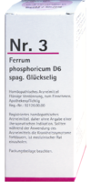 NR.3 Ferrum phosphoricum D 6 spag.Glückselig - 50ml