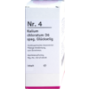 NR.4 Kalium chloratum D 6 spag.Glückselig