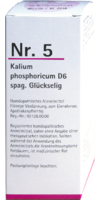 NR.5 Kalium phosphoricum D 6 spag.Glückselig - 50ml