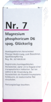 NR.7 Magnesium phosphoricum D 6 spag.Glückselig - 50ml