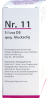 NR.11 Silicea D 6 spag.Glückselig - 50ml