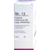 NR.12 Calcium sulfuricum D 6 spag.Glückselig