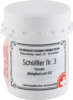 SCHÜSSLER NR.3 Ferrum phosphoricum D 12 Tabletten