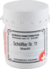 SCHÜSSLER NR.11 Silicea D 12 Tabletten