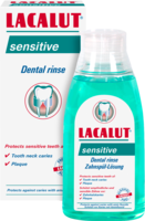 LACALUT sensitive Zahnspül-Lösung - 300ml - Mundspülung