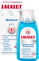 LACALUT white Mundspül-Lösung - 300ml - Zahnaufhellung