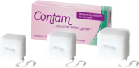 CONTAM Vaginaltampon Startset Würfel - 3St