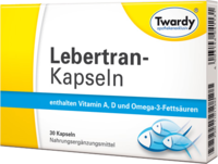 LEBERTRAN KAPSELN - 30St - Vitamine
