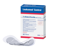 LEUKOMED Control Folienverband 7x10 cm - 10St