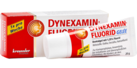 DYNEXAMINFLUORID Gelee Dentalgel - 20g