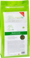 ORGANICVET BiotinCaval Pellets f.Pferde - 3kg