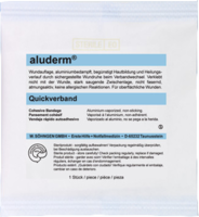 ALUDERM Quickverband groß - 1St