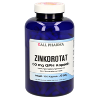 ZINKOROTAT 60 mg GPH Kapseln - 360St
