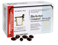 BIO ACTIVE Uniqinol 100 mg QH Pharma Nord Kapseln - 90St