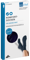 PROVITAL Komfortsocken men Gr.43-46 schwarz - 2St