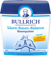 BULLRICH Säure Basen Balance Pulver - 200g - Für Säurebasenhaushalt