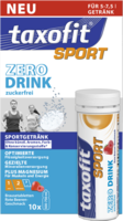 TAXOFIT Sport Zero Drink rote Beeren Brausetabl. - 10St - Magnesium