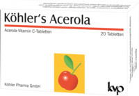 KÖHLER\'S Acerola Tabletten - 20St