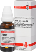 HEKLA lava e lava D 6 Dilution - 20ml