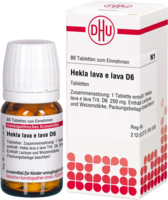 HEKLA lava e lava D 6 Tabletten - 80St - F - H