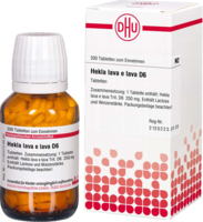 HEKLA lava e lava D 6 Tabletten - 200St - F - H