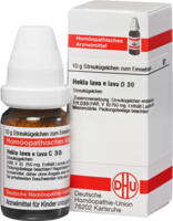 HEKLA lava e lava D 200 Globuli - 10g