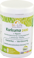 KURKUMA 2400 Kapseln - 90St