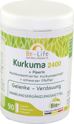 KURKUMA 2400 Kapseln 90 St