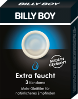 BILLY BOY extra feucht RE - 3St - Kondome