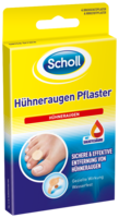 SCHOLL Hühneraugen Pflaster - 4St - Blasen & Hühneraugenpflaster