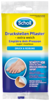 SCHOLL Druckstellen Pflaster extra weich - 1St - Druck & Ballenschutz