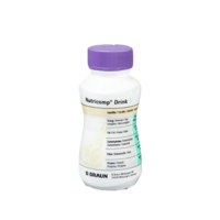 NUTRICOMP Drink D Vanille - 4X200ml
