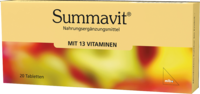 SUMMAVIT Tabletten - 20St - Vitamine