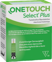 ONE TOUCH Select Plus Blutzucker Teststreifen - 50St