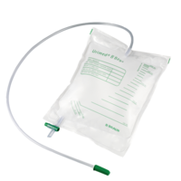 URINBEUTEL steril 2 l m.Ablauf Antirefluxventil - 1St