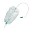URIN BEINBEUTEL 500 ml Antirefluxvent.60 cm kürzb.