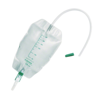 URIN BEINBEUTEL 500 ml Antirefluxvent.60 cm kürzb. - 1St