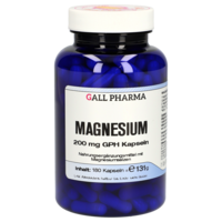MAGNESIUM 200 mg GPH Kapseln - 180St
