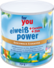 FOR YOU eiweiß power Eiskaffee Pulver