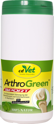 ARTHROGREEN Sport Futterergänzung Pulver f.Pferde 700 g