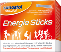 SANOSTOL spezial Energie Sticks - 20St - Mineral & Vitalstoffe