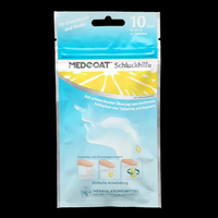 MEDCOAT Schluckhilfe Gel - 10St - Tablettenteiler & -dispenser