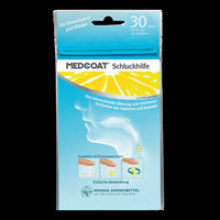 MEDCOAT Schluckhilfe Gel - 30St - Tablettenteiler & -dispenser