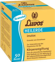 LUVOS Heilerde imutox Granulat - 50St - Magenbeschwerden
