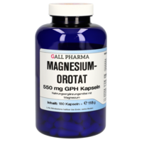 MAGNESIUMOROTAT 550 mg GPH Kapseln - 180St