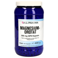 MAGNESIUMOROTAT 550 mg GPH Kapseln - 750St